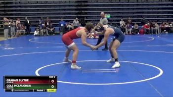 165 lbs Semifinal - Graham Blythe, Dekalb vs Cole McLaughlin, Yale HS