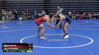 165 lbs Semifinal - Graham Blythe, Dekalb vs Cole McLaughlin, Yale HS