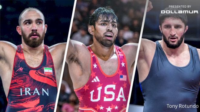2025 World Wrestling Championship Rankings