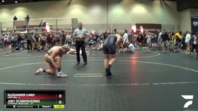 220 lbs Round 4 (6 Team) - Joey Scaramuzzino, Attrition Wrestling vs Alexander Card, Ares Red