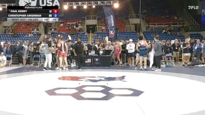 165 lbs Champ. Rd Of 64 - Elias Koonce, CO vs Christian Arberry, IN