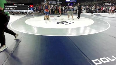 132 lbs Cons. Rd Of 64 - Dean Wainwright, IL vs Matthew Clifton, CO