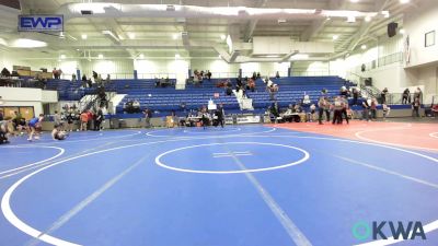 132 lbs 2nd Place - Joshua Compton, Keystone Kids Wrestling Club vs Brody Bates, Keystone Kids Wrestling Club