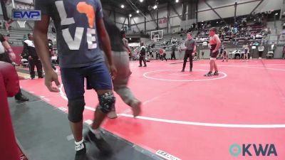 160 lbs Rr Rnd 2 - Bryson Petros, Red Ryder Wrestling Club vs Jarius Johnson, Pitbull Wrestling Academy