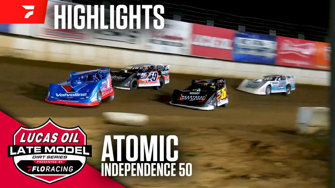 Highlights: Lucas Oil Late Models at Atomic Speedway
