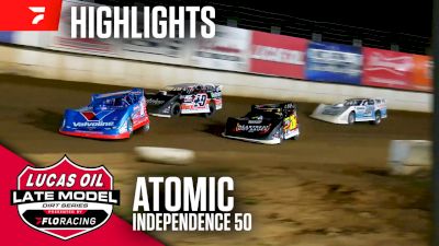 Highlights | 2025 Lucas Oil Late Models at Atomic Speedway