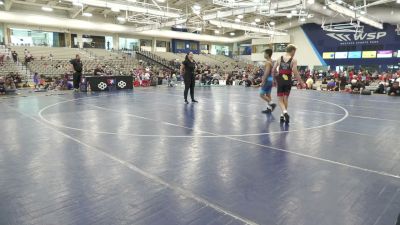 106 lbs Parker Gerber, Wisconsin vs Ausome Guillermo, California Gold