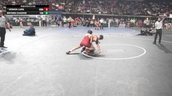 D 1 150 lbs Quarterfinal - Bryden Chauvin, Terrebonne vs Joshua Lara, Brother Martin