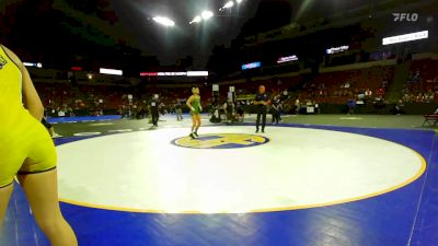 105 lbs Round Of 32 - Ashley Dumas, Gregori vs Maleah Ballejos, Paradise