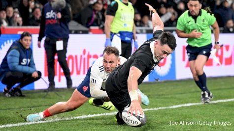 Will Jordan Scores Two Tries, All Blacks Avoid Massive Upset Vs. France