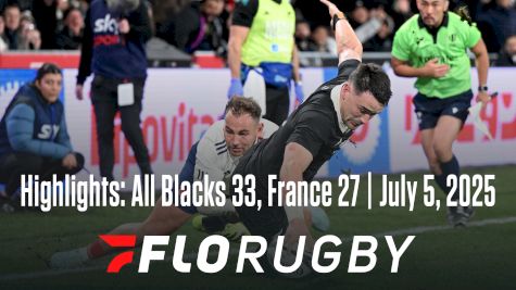 New Zealand All Blacks vs. France Highlights | July 5, 2025