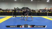 Michael A Rakshan-Sabeti vs Guybson Costa E Sá 2026 Pan IBJJF Jiu-Jitsu No-Gi Championship