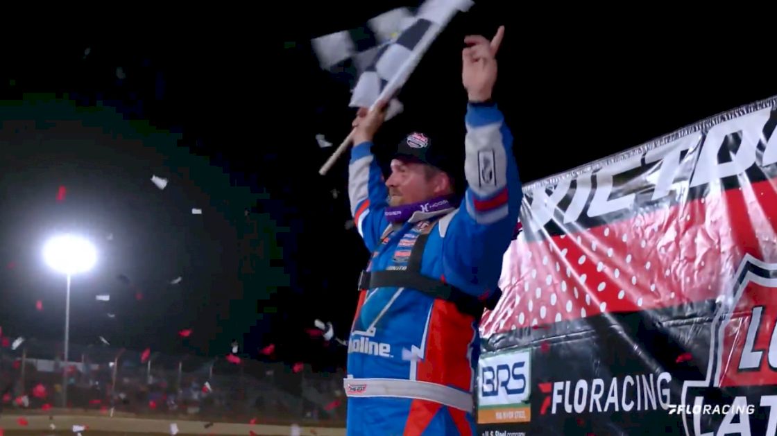 B-Shepp Reacts After First Lucas Dirt Win Of 2025