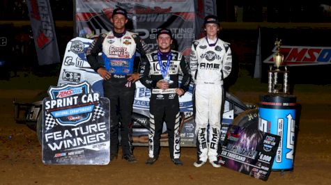 USAC National Sprint Car Results: Friday At Lincoln Park Speedway