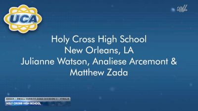 Holy Cross High School [2026 Cheer - Small Varsity Coed Division II Finals] 2026 UCA National High School Cheerleading Championship DII