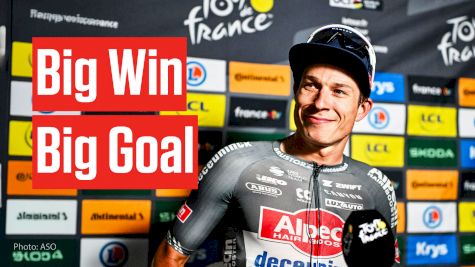What Jasper Philipsen Said Right After The Finish In Tour de France 2025 Stage 1
