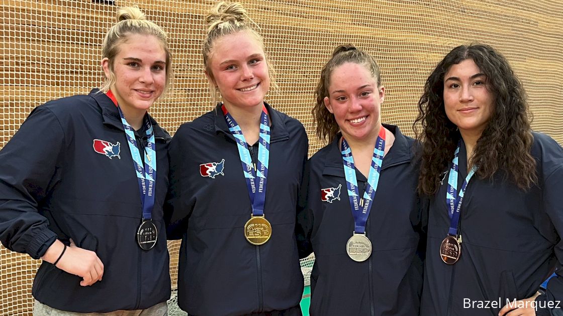 USA Wins 4 Women's Freestyle Medals At Grand Prix Of Spain