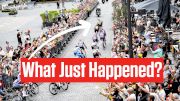 Crashes, Crosswinds & A Shock Stage 1 In Tour de France 2025