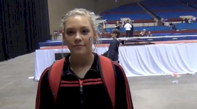 Georgia's Chelsea Davis On 2013 Team Goals