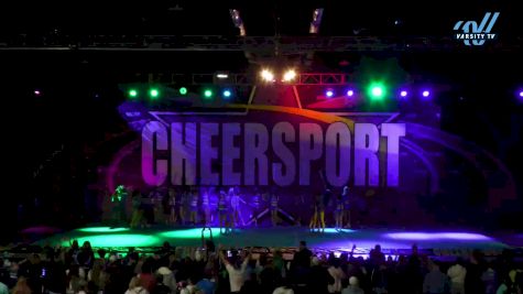 The Stingray Allstars - G5 [2025 L5 Senior Coed - Large Day 1] 2025 CHEERSPORT National All Star Cheerleading Championship