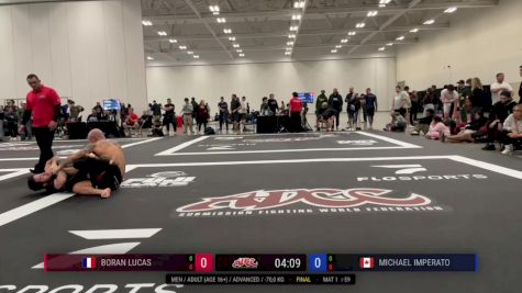 Boran Lucas vs Michael Imperato 2025 ADCC Niagara Open