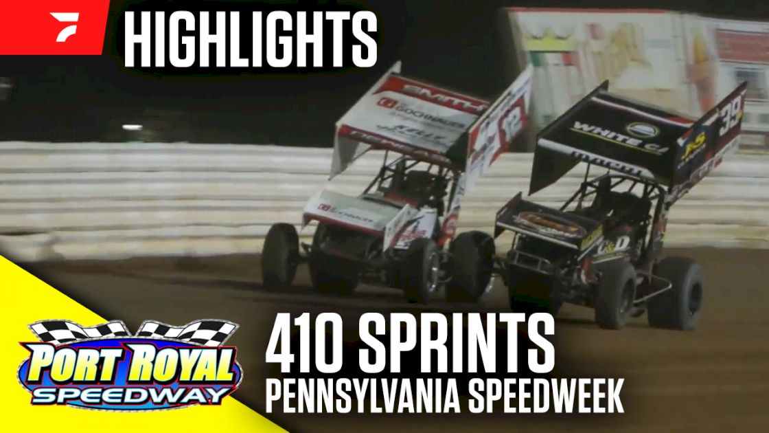 Highlights: Greg Hodnett Classic/PA Speedweek at Port Royal