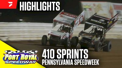 Highlights | 2025 Greg Hodnett Classic/PA Speedweek at Port Royal Speedway