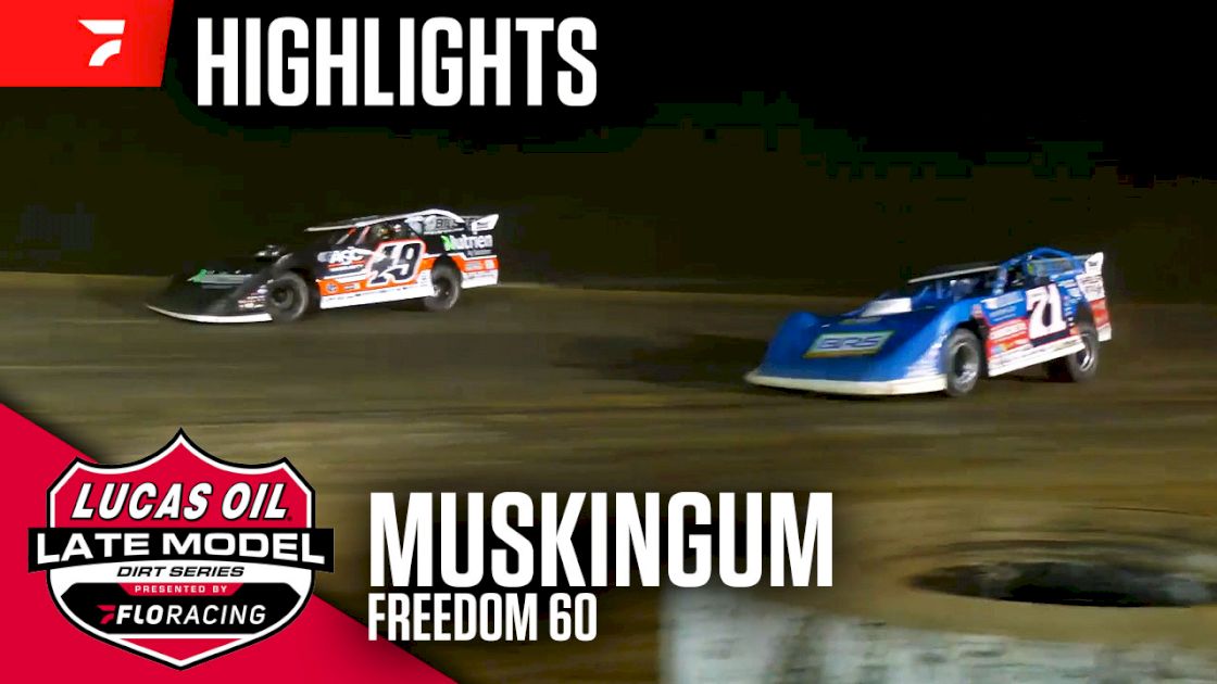 Highlights: Lucas Oil Late Models at Muskingum County