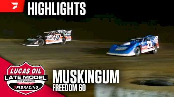 Highlights | 2025 Lucas Oil Late Models at Muskingum County Speedway