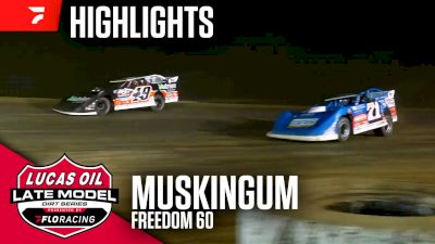 Highlights | 2025 Lucas Oil Late Models at Muskingum County Speedway