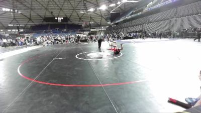 97 lbs Cons. Semi - Rocky Little, Inland Northwest Wrestling Training Center vs Roman Stigall, Shelton Wrestling Club