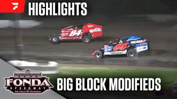 Highlights | Big Block Modifieds at Fonda Speedway 7/5/25