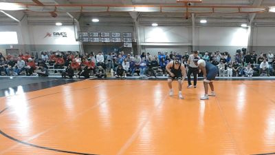 285 lbs Champ. Round 1 - Simeon Bryant, Bluefield State vs Jake Powell, Tiffin