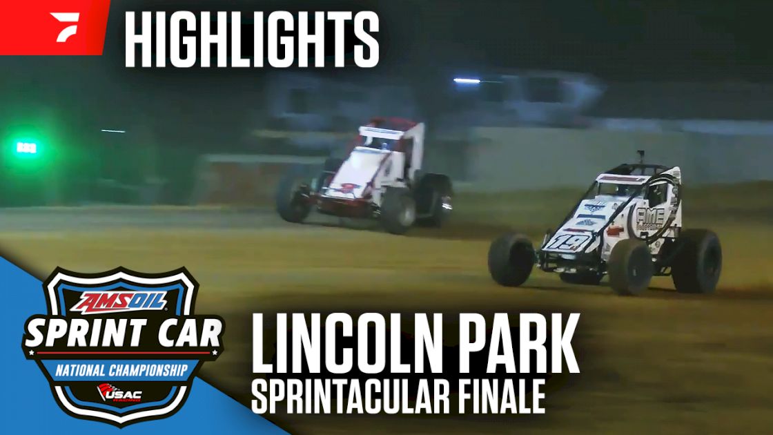 Highlights: USAC Sprintacular Finale at Lincoln Park
