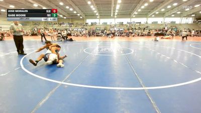 285 lbs Rr Rnd 2 - Jose Morales, Blue Jackets - HSB vs Gabe Moore, Freakztyle Black - HSB