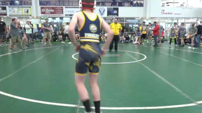 95 lbs Round 4 - Andrew Neely, EP Rattlers vs Easton Robey, West Virginia Wild