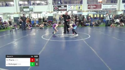 65 lbs Round 4 - Henry Pharis, Untouchables 12u vs Jake McGuigan, Pheonix Wrestling Club Red