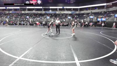 96.6-106 lbs Consi Of 8 #2 - Elise Slaten, Bulls WC vs Layla Lewis, Greater Heights