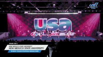 New Mexico State University - New Mexico State University [2025 College Situational Sideline/Cheer Day 2] 2025 USA Spirit Natl's/Collegiate Champs/Jr. Natl's