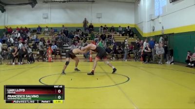 190 lbs Champ. Round 1 - Francesco Salvino, Washington (massilon) vs Liam Lloyd, Mentor