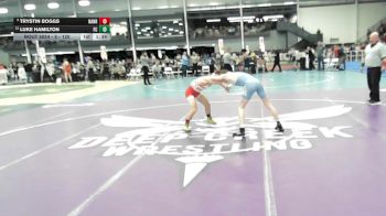 5 - 120 lbs Champ. Round 1 - Luke Hamilton, First Colonial vs Trystin Boggs, Nansemond River