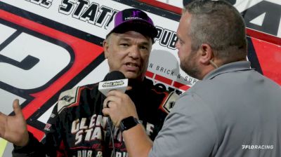 Lance Dewease Breaks Down PA Speedweek Victory At Port Royal Speedway
