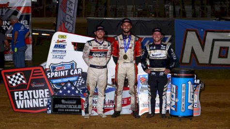 USAC National Sprint Cars Results: Saturday At Lincoln Park Speedway