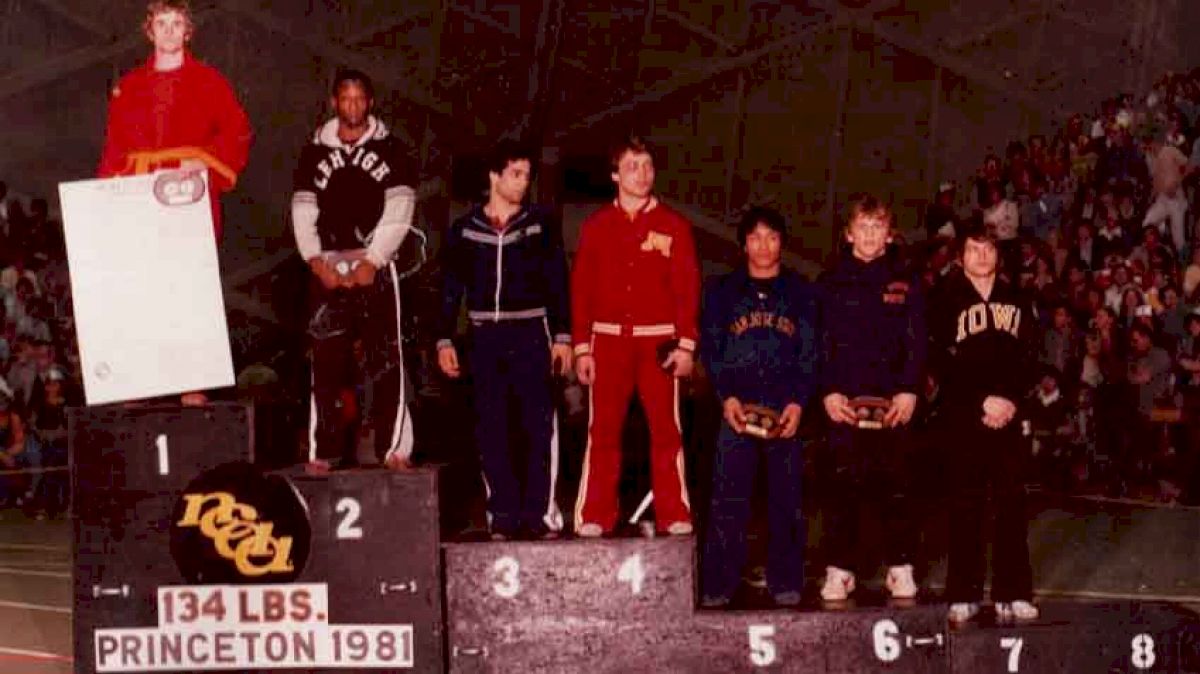 5 Strange Facts About The 134-pound Bracket At The 1981 NCAA Championships