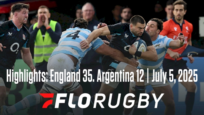 Jack van Poortvliets Late Heroics Clinch Series Win for England Over Argentina