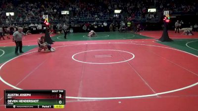 85 lbs Quarterfinal - Deven Hendershot, CPWA vs Austin Joseph, DIS1