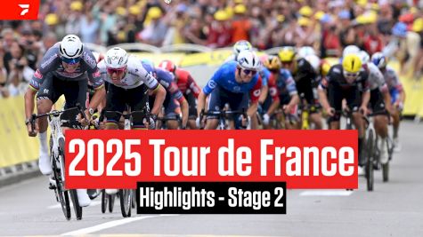 Tour de France 2025 Stage 2 Highlights