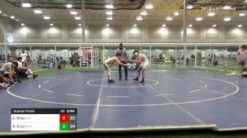 167 lbs Quarterfinal - Caleb Grau, King Select Platium vs Roman Cruz, Team Shutt