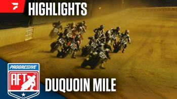 Highlights | 2025 American Flat Track at DuQuoin Mile