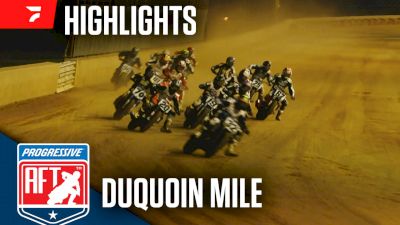 Highlights | 2025 American Flat Track at DuQuoin Mile